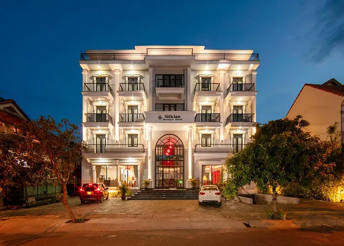 Silkian Hoian Boutique Hotel & Spa Hội An