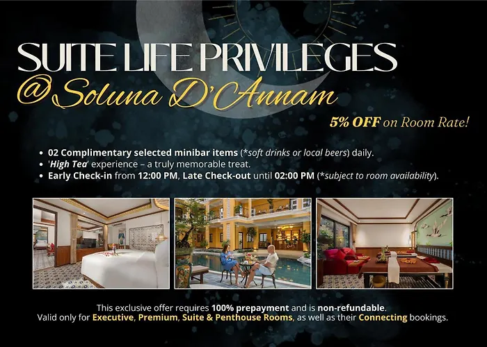 Soluna D'Annam - The Art Of Hoi An Relaxation - Formerly Hoi An Babylon Riverside Hotel